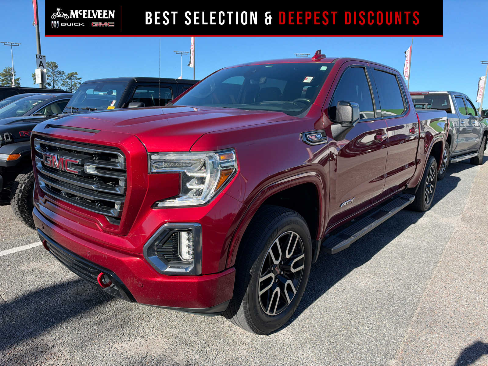 Used 2020 GMC Sierra 1500 AT4 Truck