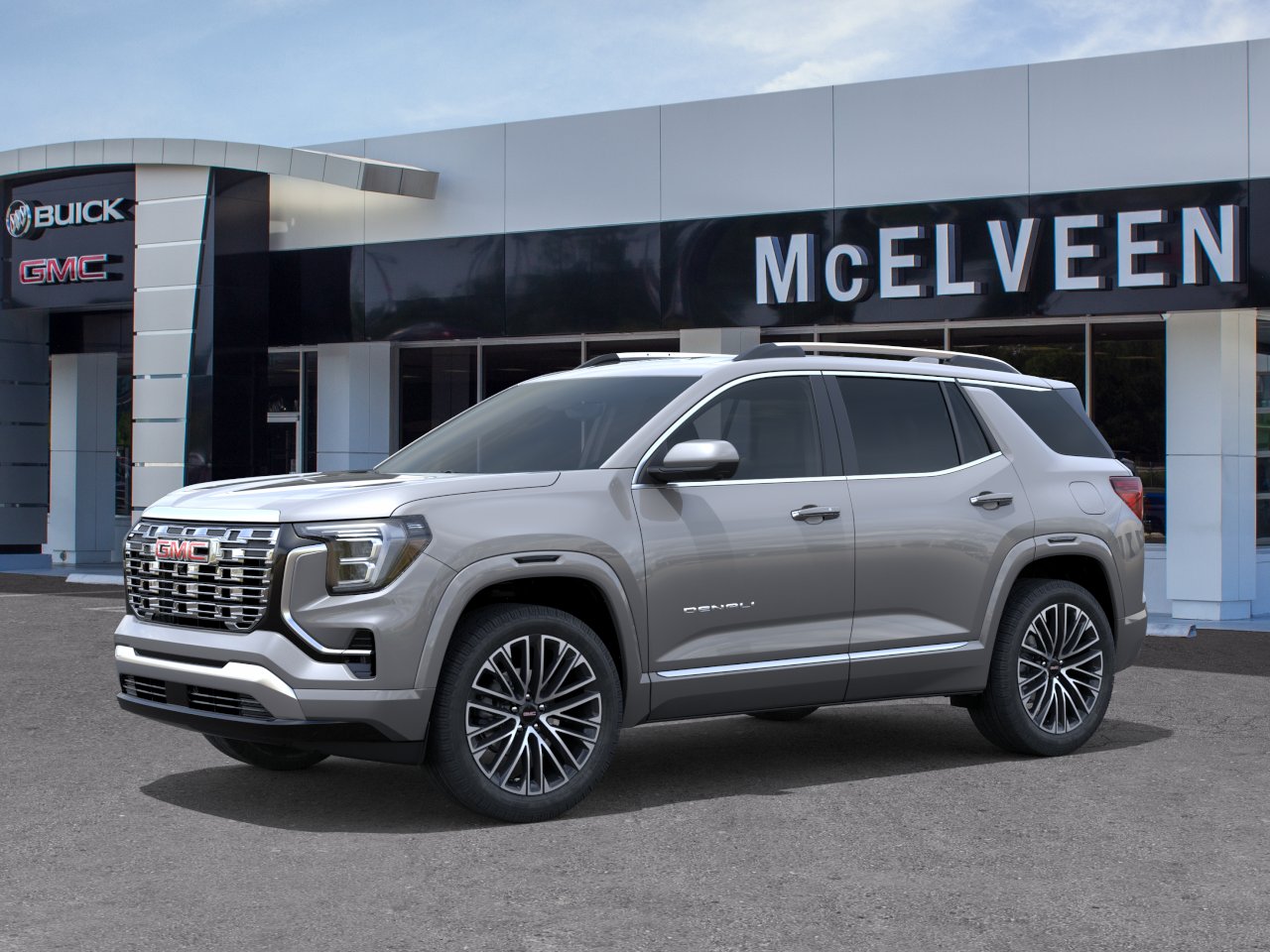 New 2027 GMC Terrain Denali SUV