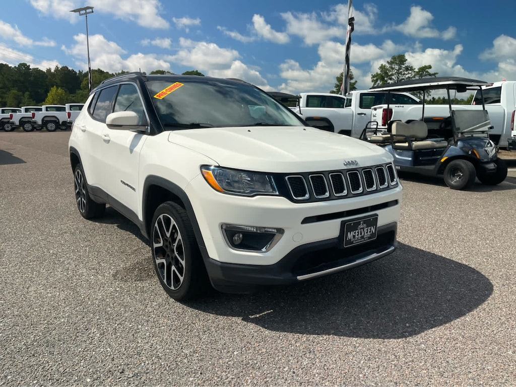 Used 2018 Jeep Compass Limited