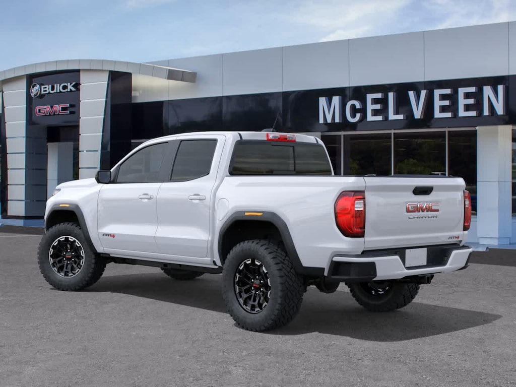 New 2026 GMC Canyon AT4 Truck