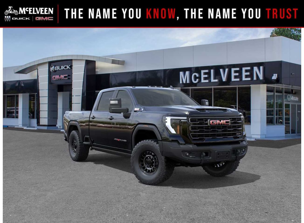 New 2026 GMC Sierra 2500 HD AT4X Truck