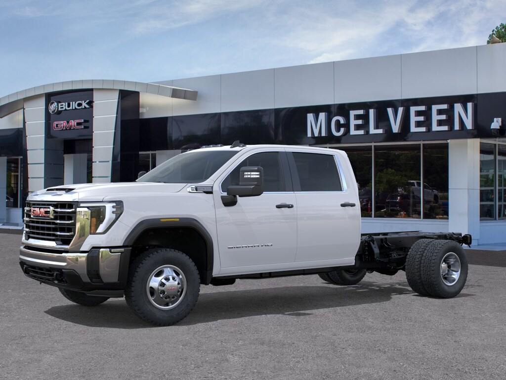 New 2026 GMC Sierra 3500 HD Chassis Cab Pro Truck
