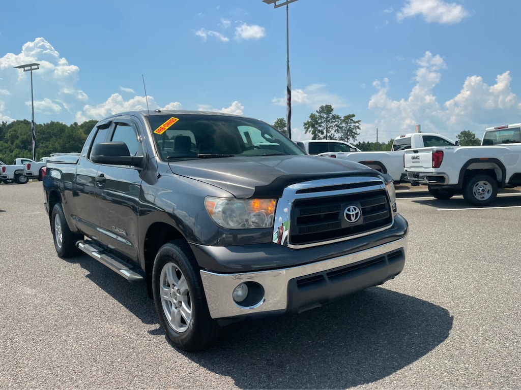 Used 2012 Toyota Tundra 2WD Truck DB 2WD V8 4.6 GRD