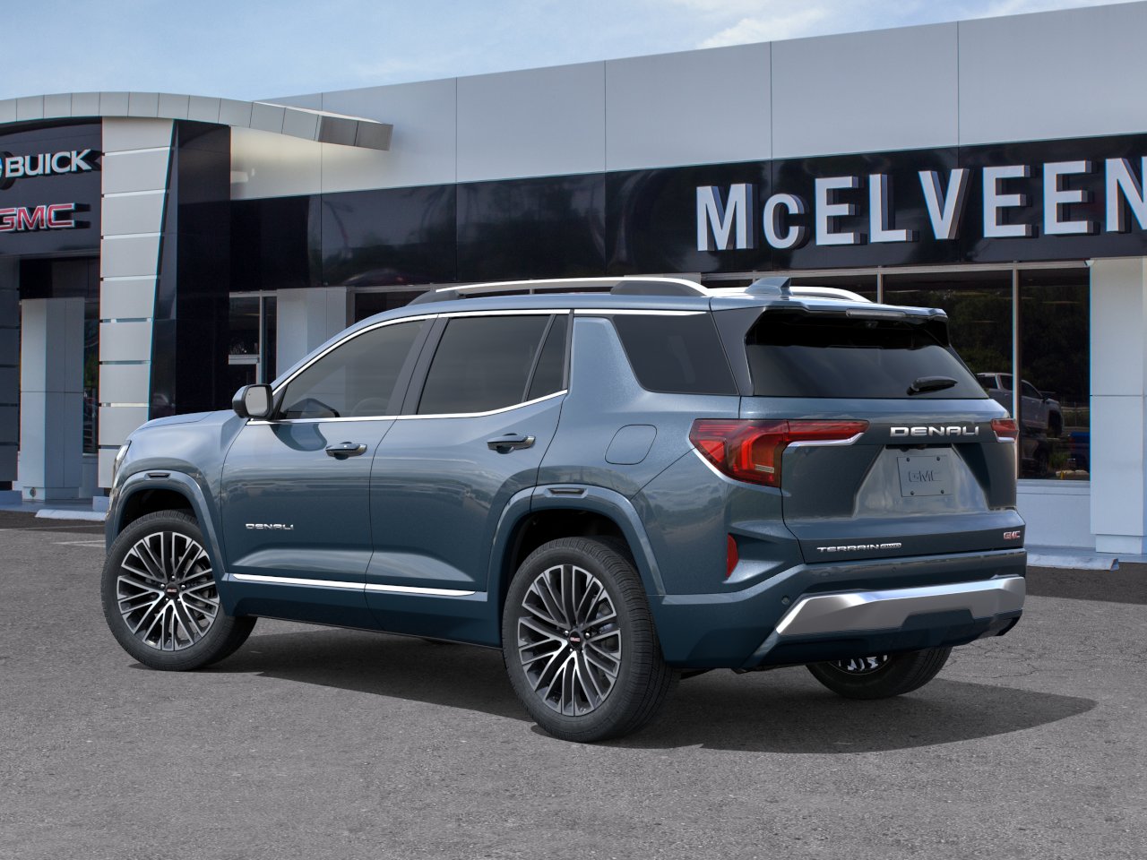New 2027 GMC Terrain Denali SUV