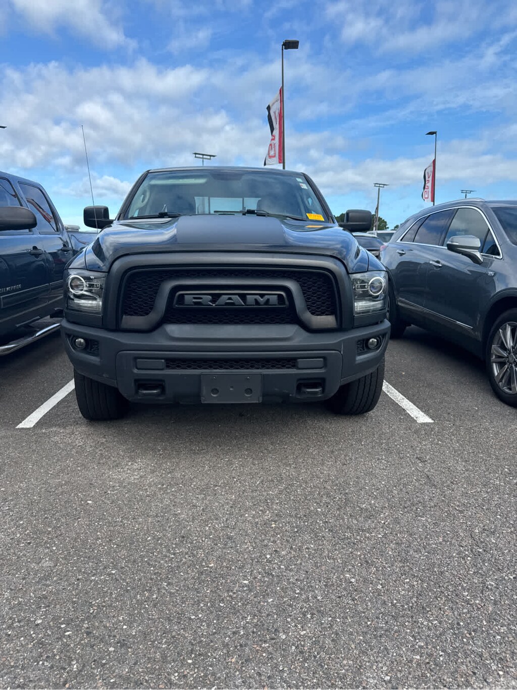 Used 2019 Ram 1500 Classic Warlock