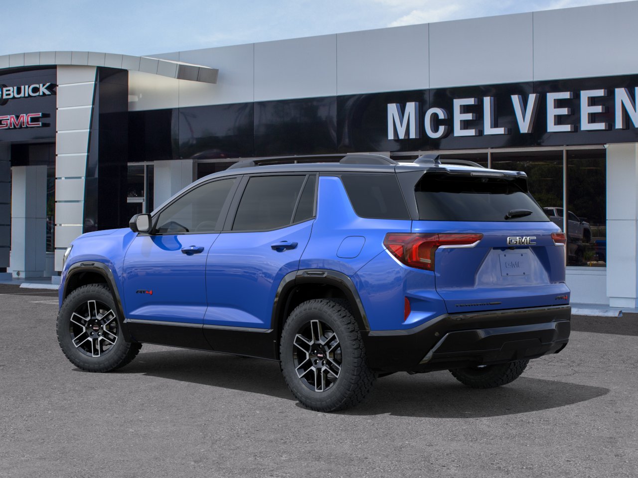 New 2027 GMC Terrain AT4 SUV