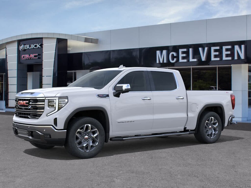 New 2026 GMC Sierra 1500 SLT Truck