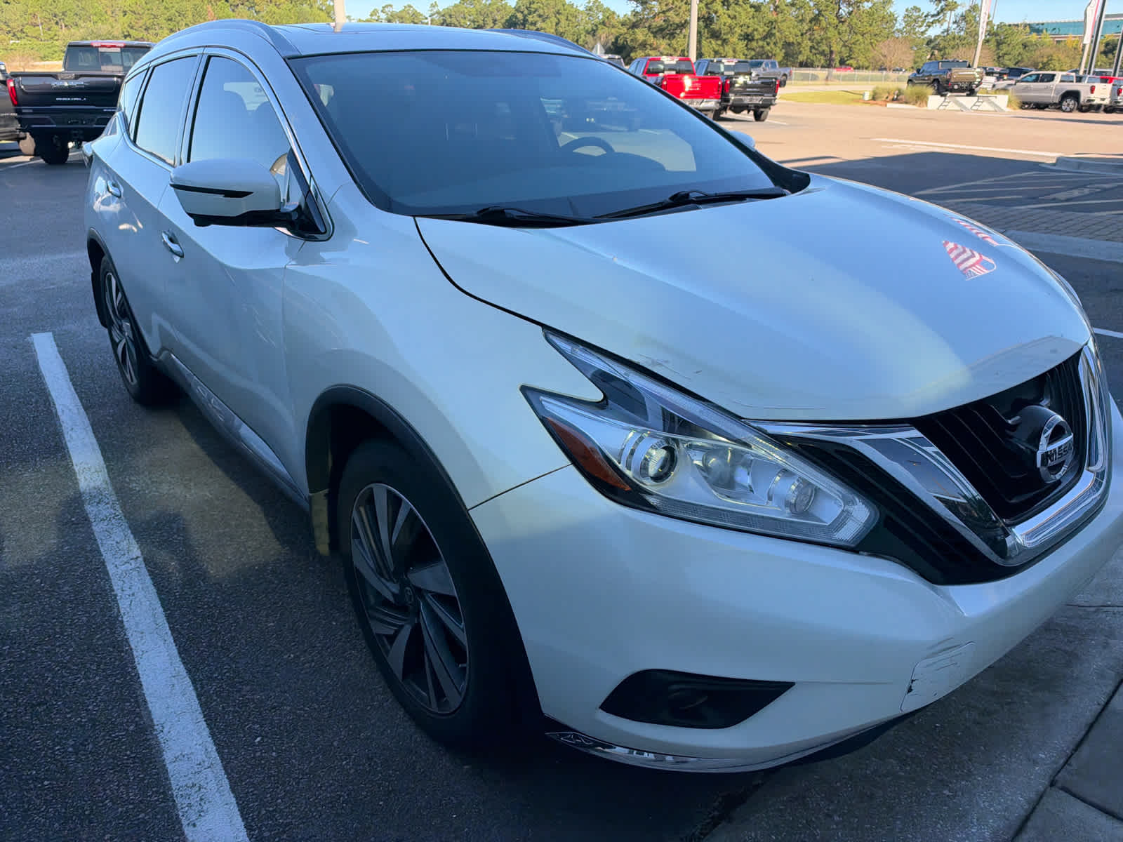Used 2016 Nissan Murano Platinum