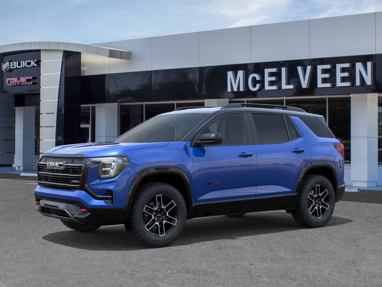 New 2027 GMC Terrain AT4 SUV
