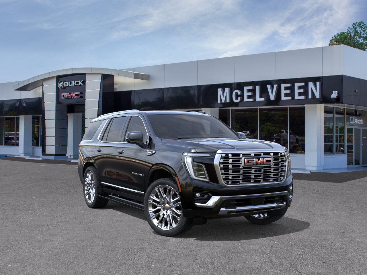 New 2026 GMC Yukon Denali SUV