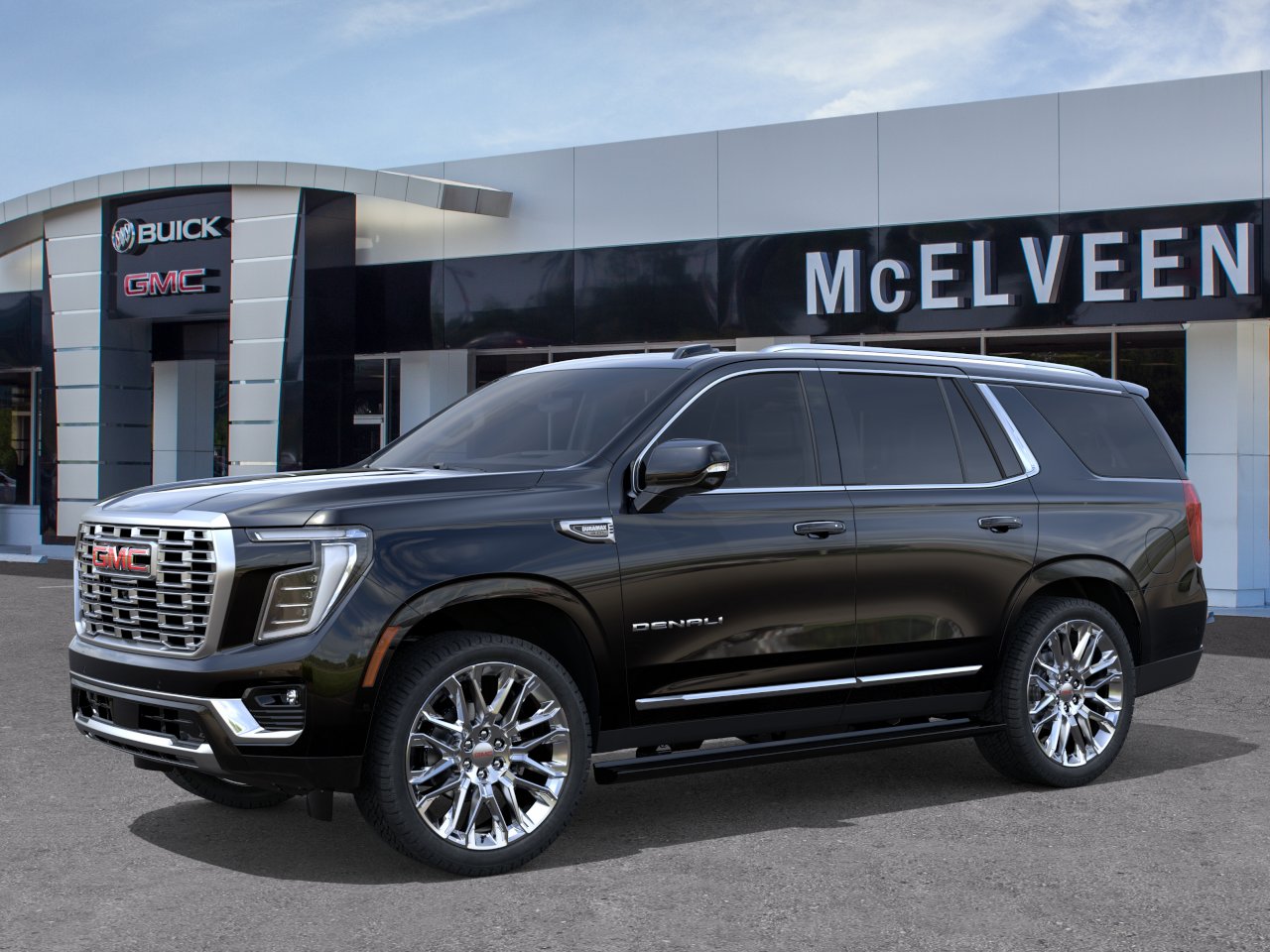New 2026 GMC Yukon Denali SUV