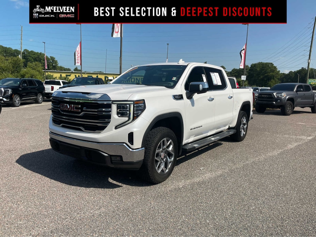 Used 2022 GMC Sierra 1500 SLT Truck
