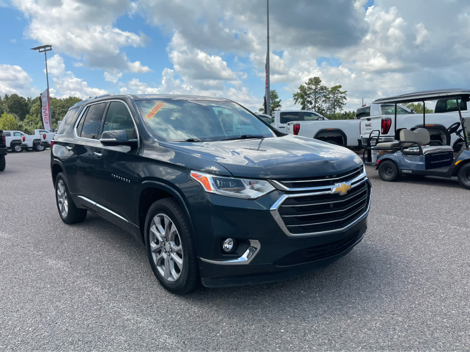 Used 2019 Chevrolet Traverse Premier SUV