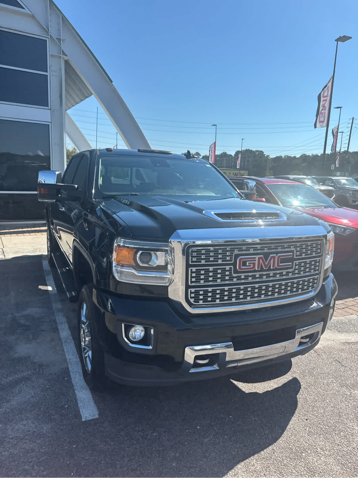 Used 2018 GMC Sierra 2500 HD Denali Truck