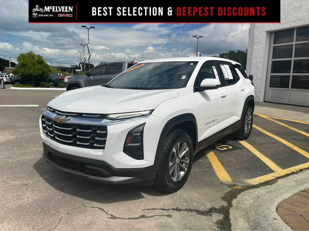 Used 2025 Chevrolet Equinox LT SUV
