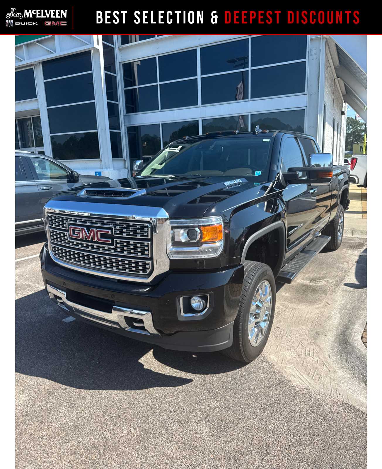 Used 2018 GMC Sierra 2500 HD Denali Truck