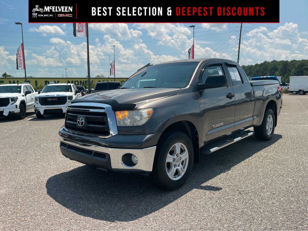 Used 2012 Toyota Tundra 2WD Truck DB 2WD V8 4.6 GRD