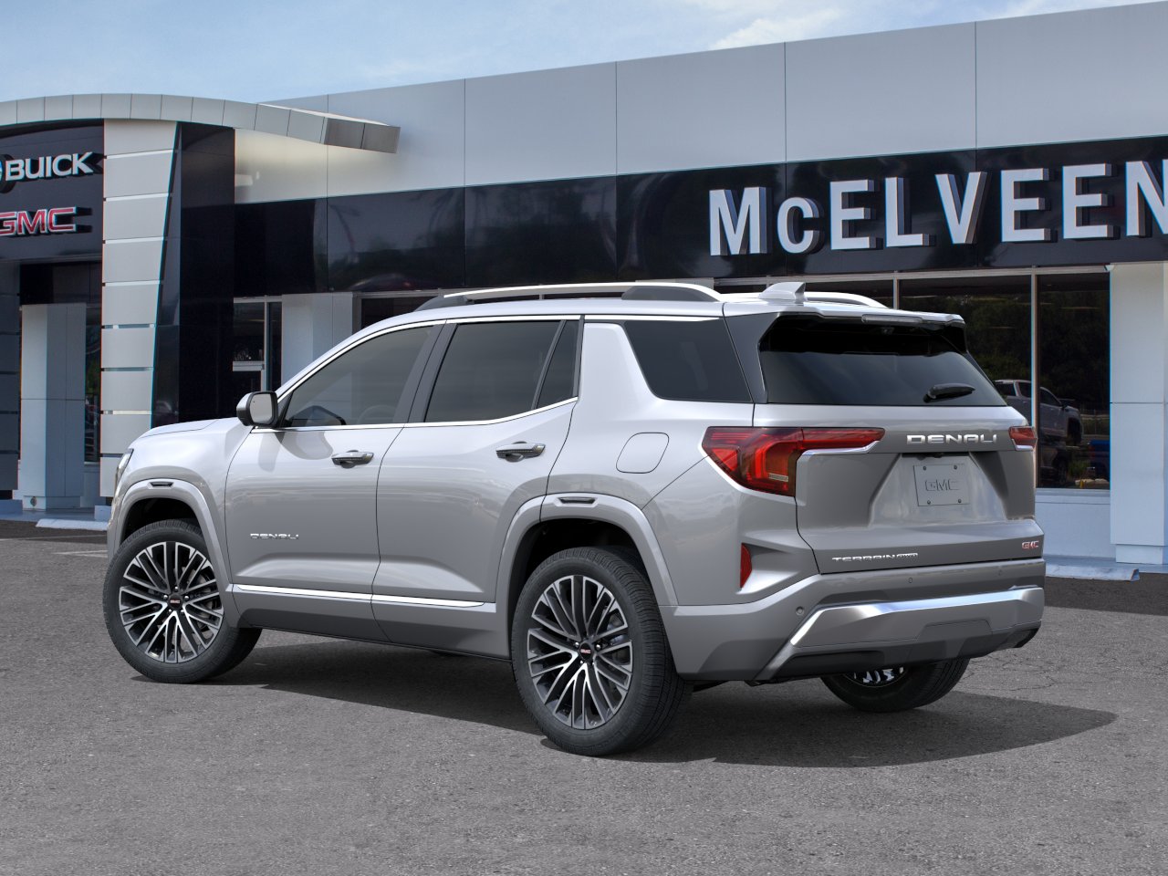 New 2027 GMC Terrain Denali SUV