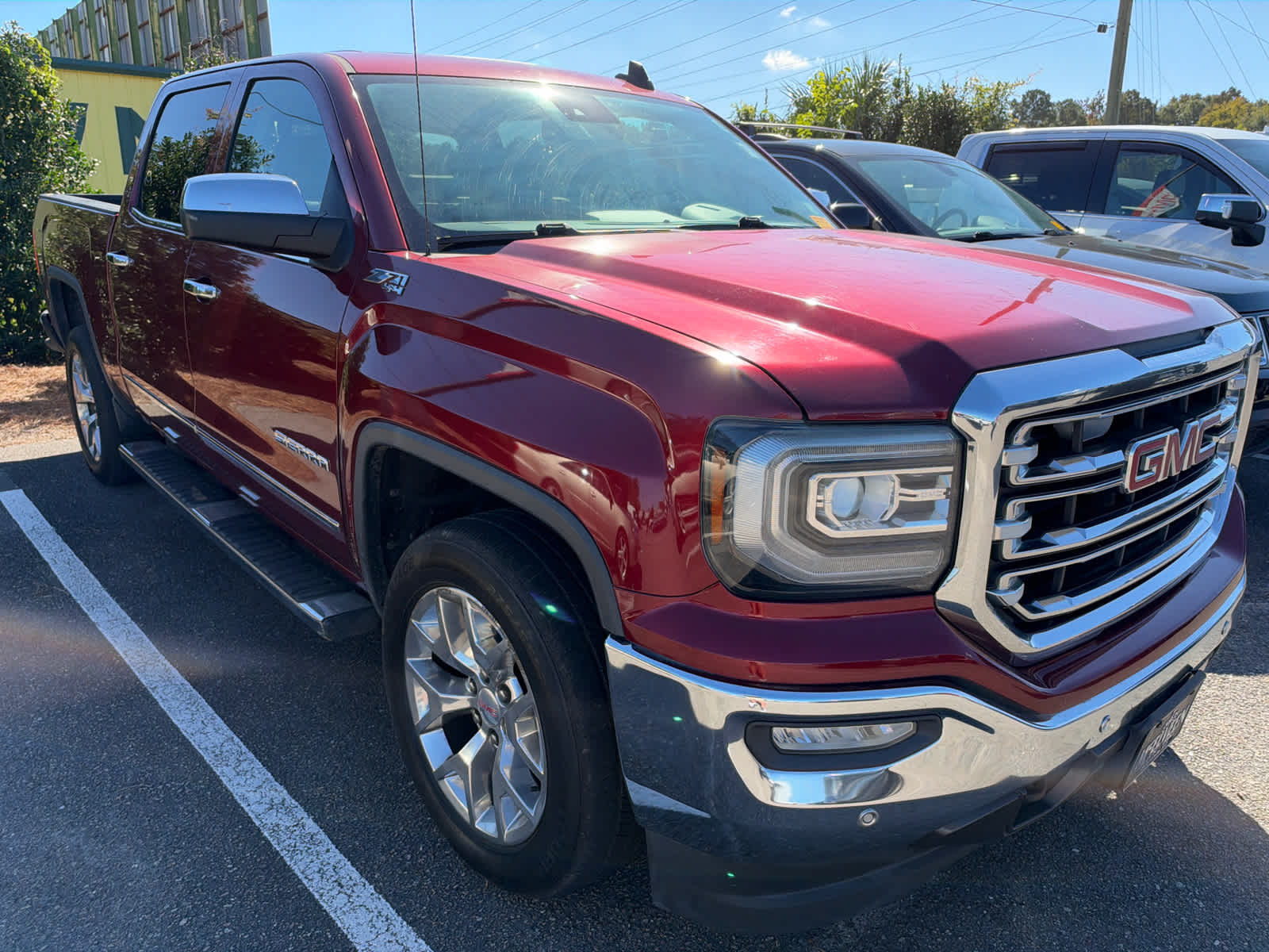 Used 2017 GMC Sierra 1500 SLT Truck