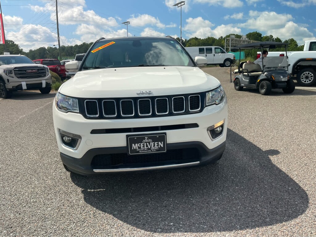 Used 2018 Jeep Compass Limited