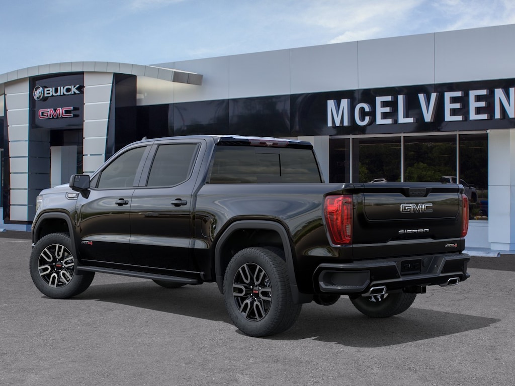 New 2026 GMC Sierra 1500 AT4 Truck