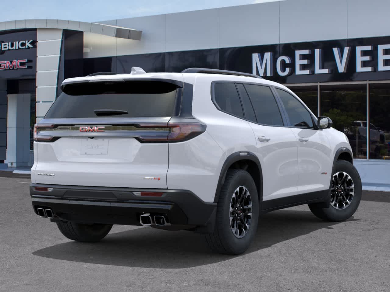 New 2027 GMC Acadia AT4 SUV