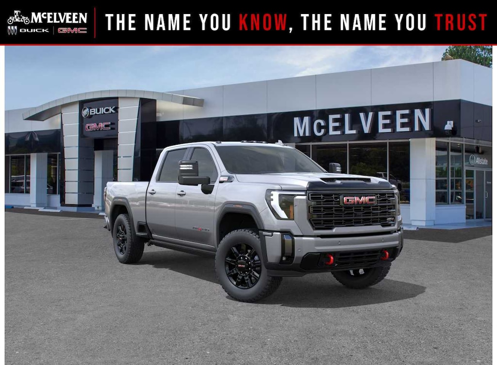 New 2026 GMC Sierra 2500 HD AT4 Truck