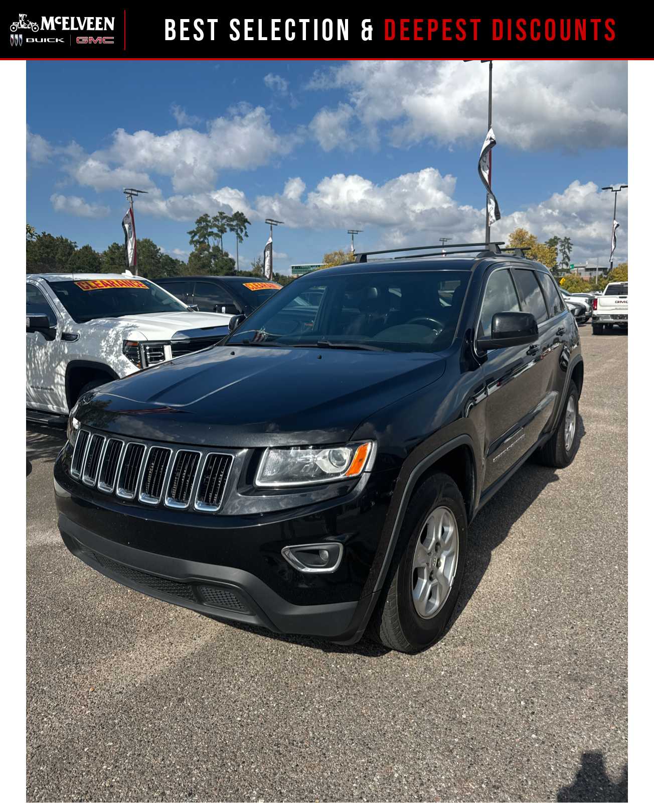 Used 2016 Jeep Grand Cherokee Laredo