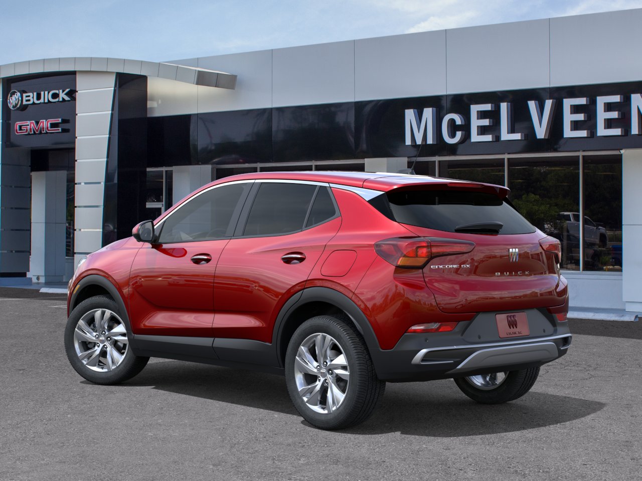 New 2026 Buick Encore GX Preferred SUV