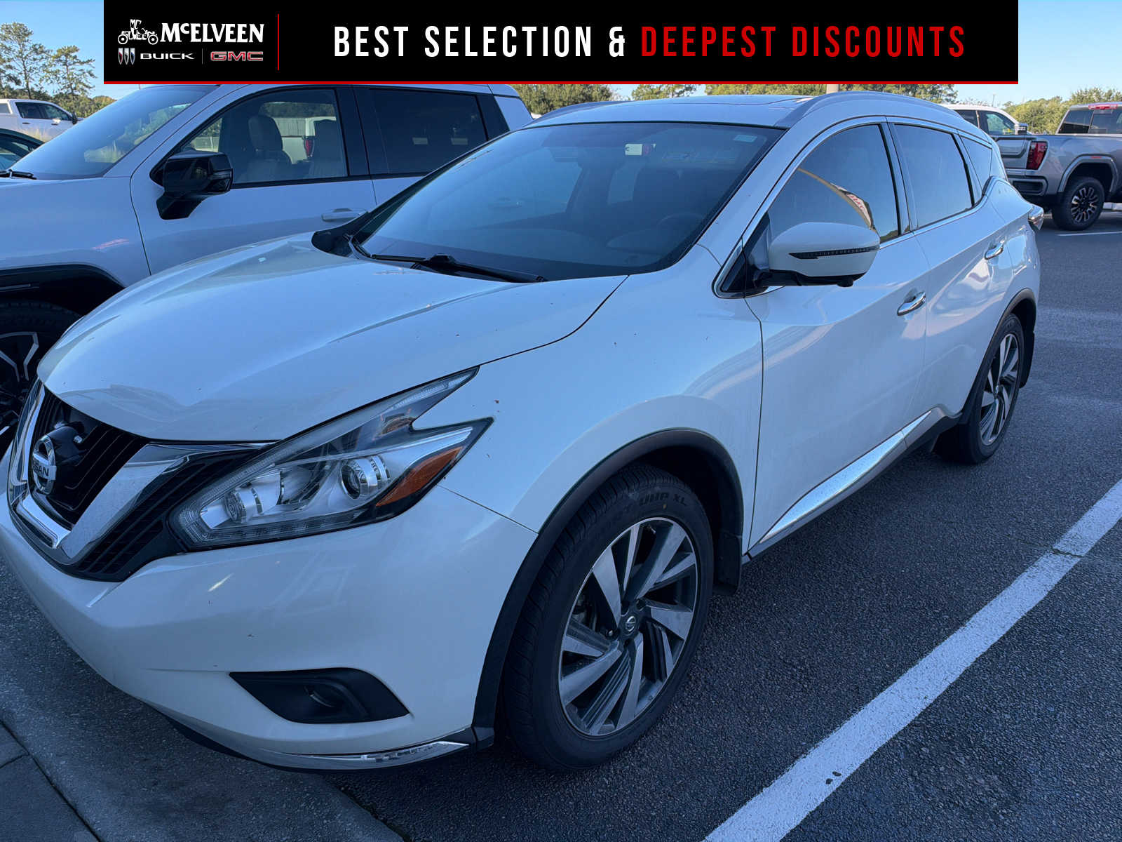 Used 2016 Nissan Murano Platinum