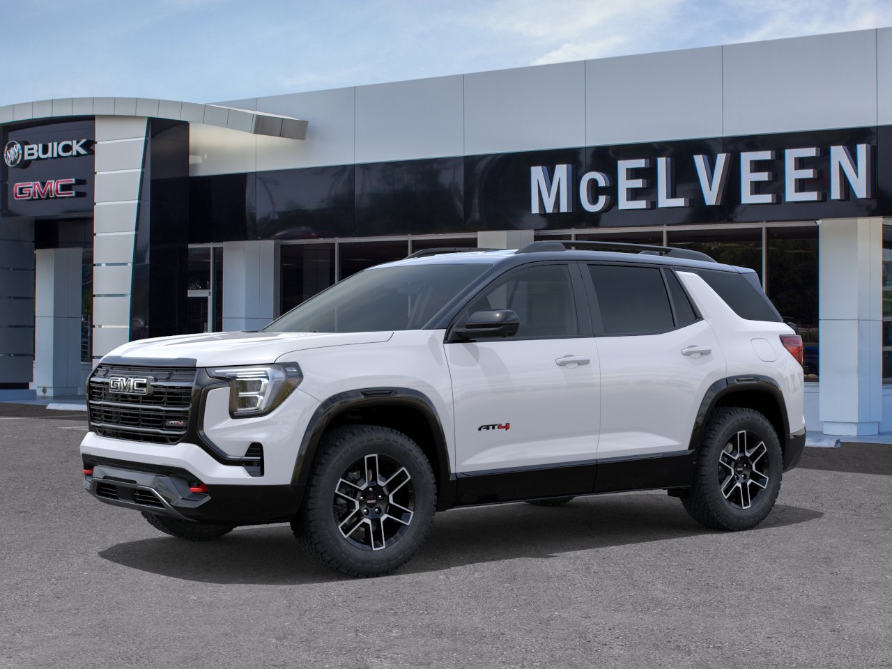 New 2027 GMC Terrain AT4 SUV