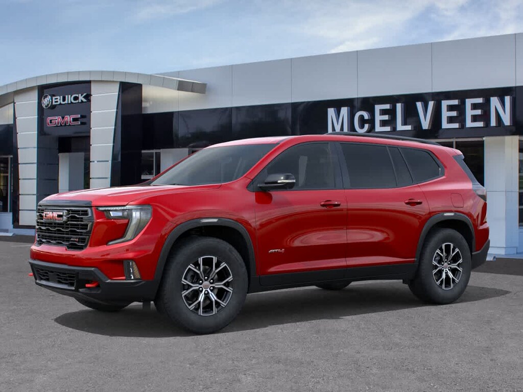 New 2026 GMC Acadia AT4 SUV