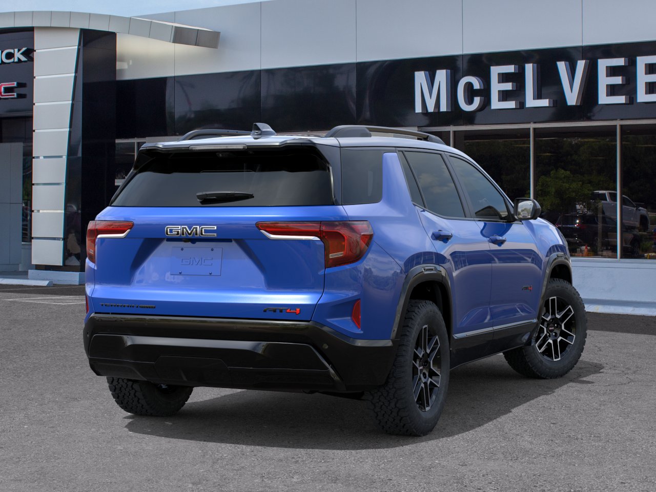 New 2027 GMC Terrain AT4 SUV