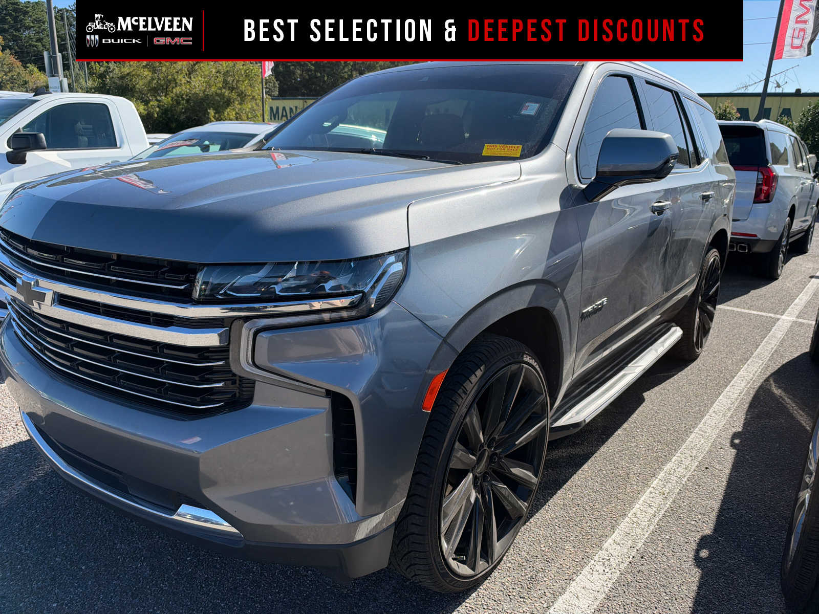 Used 2021 Chevrolet Tahoe LT SUV