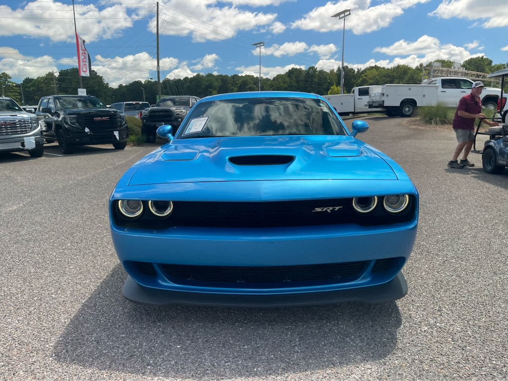 Used 2015 Dodge Challenger SRT Hellcat