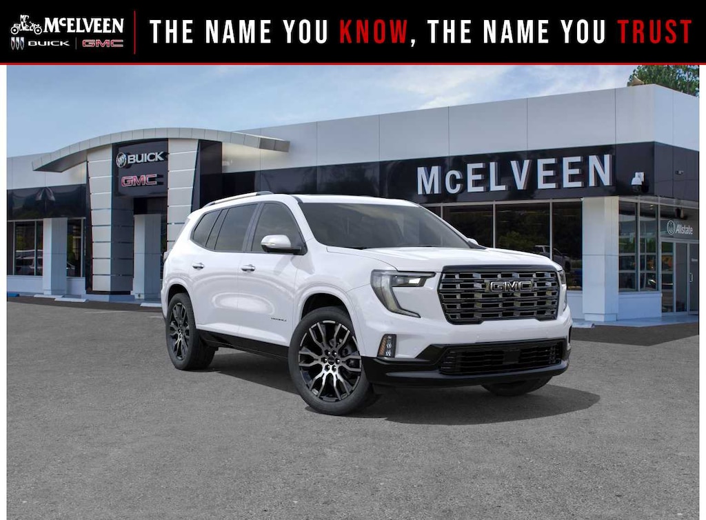 New 2026 GMC Acadia Denali Ultimate SUV
