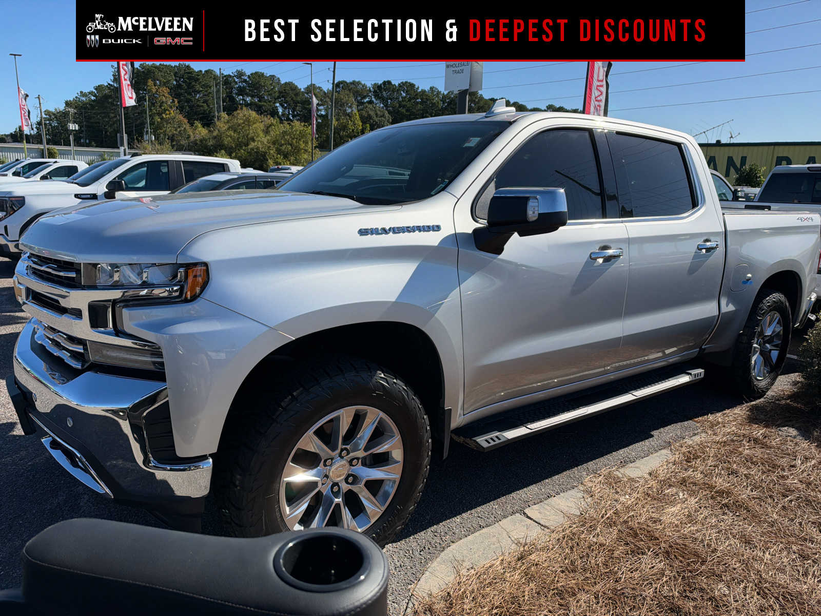 Used 2019 Chevrolet Silverado 1500 LTZ Truck