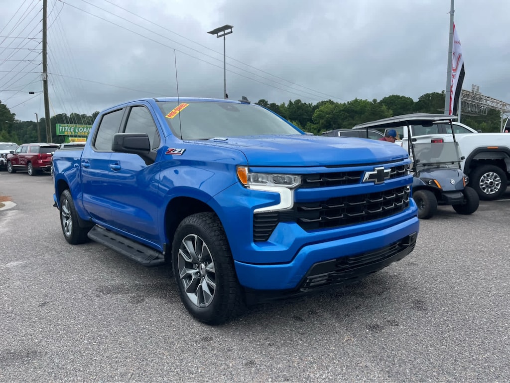 Used 2025 Chevrolet Silverado 1500 RST Truck