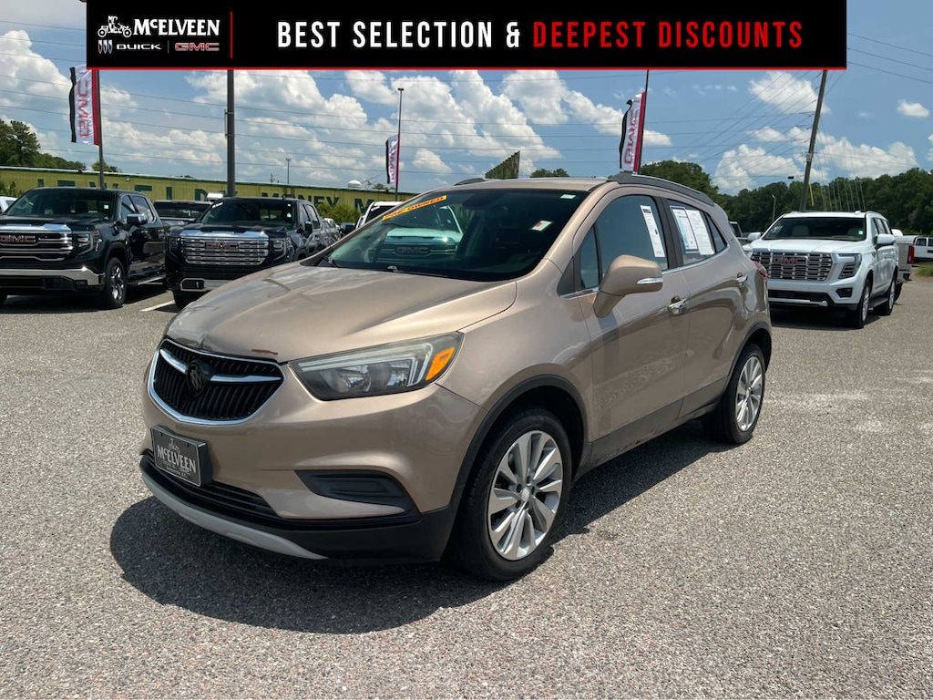Used 2018 Buick Encore Preferred SUV