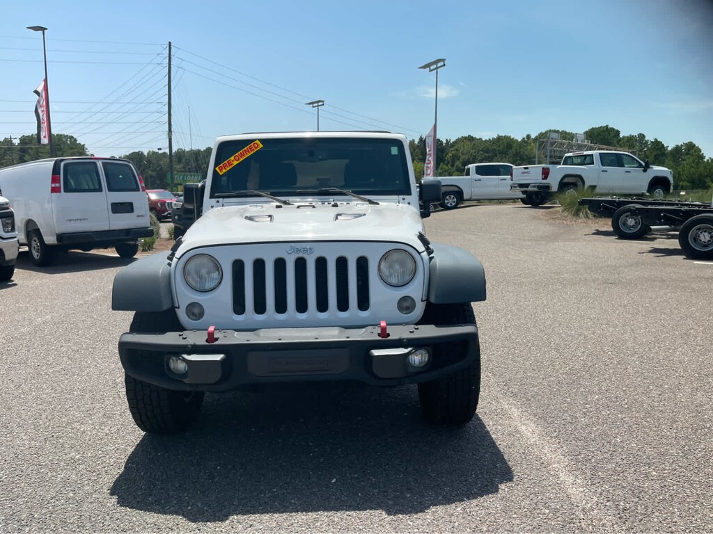 Used 2014 Jeep Wrangler Unlimited Rubicon X