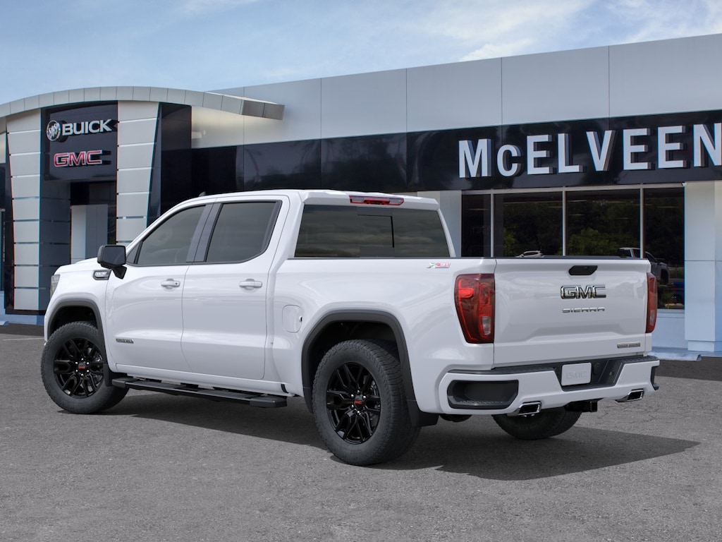 New 2026 GMC Sierra 1500 Elevation Truck