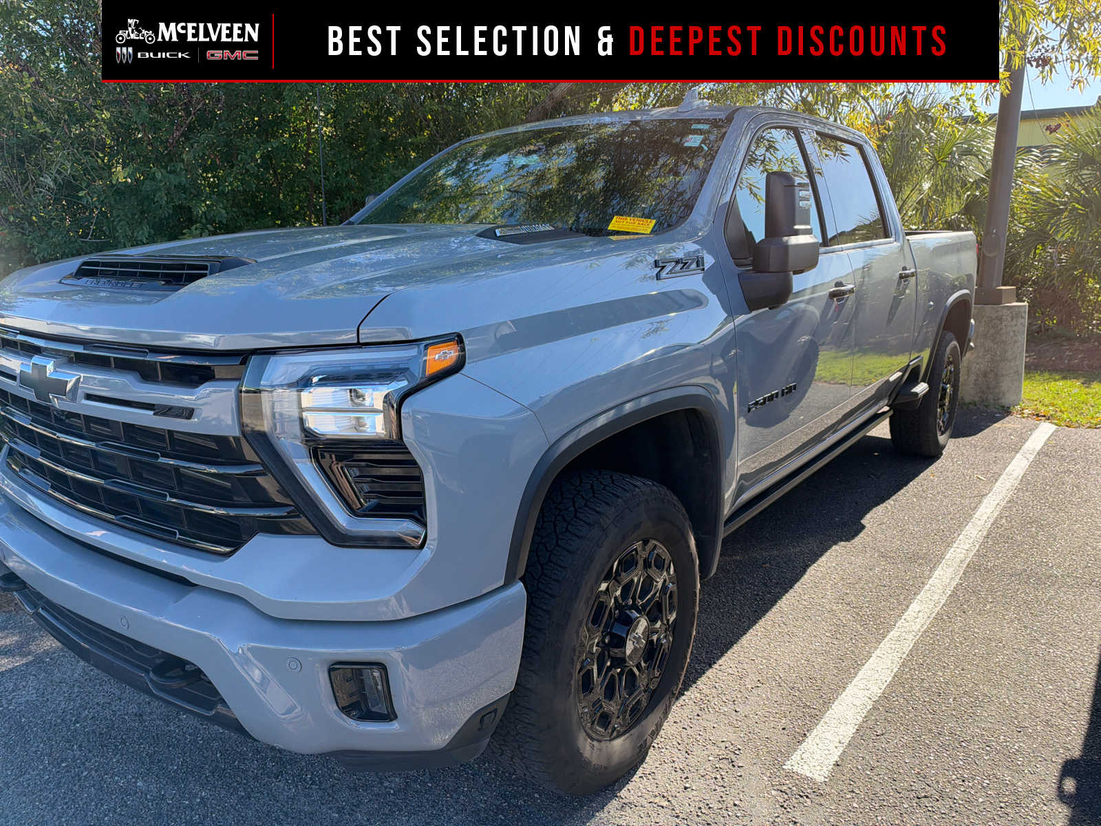Used 2024 Chevrolet Silverado 2500 HD LTZ Truck
