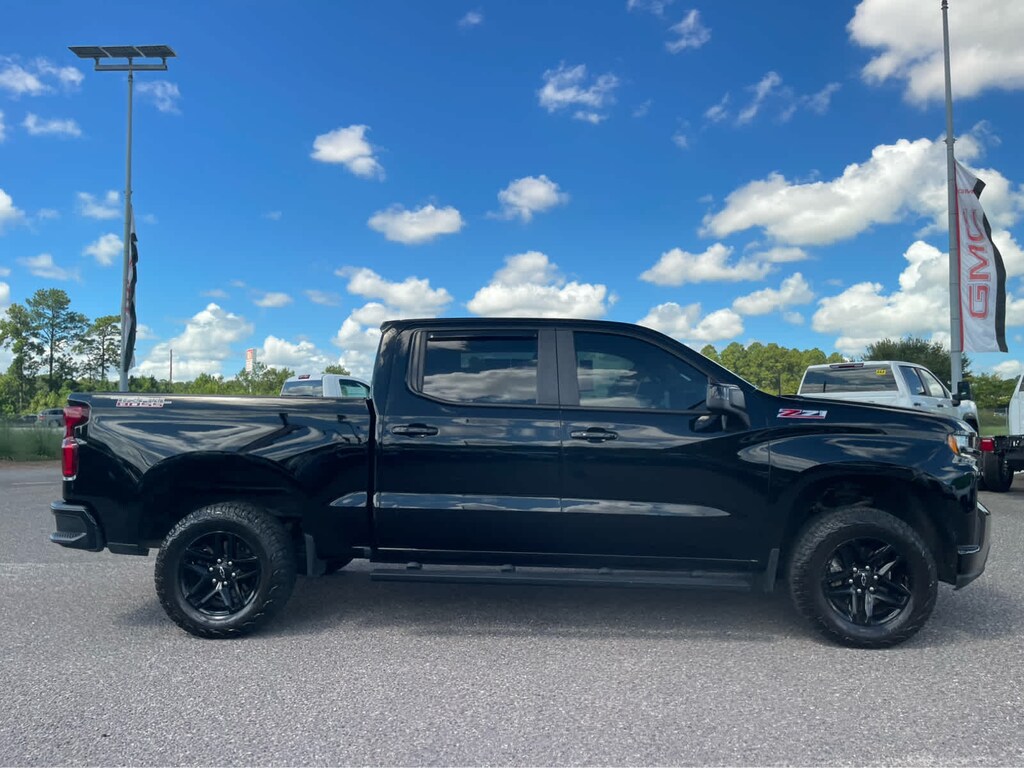 Used 2021 Chevrolet Silverado 1500 LT Trail Boss Truck