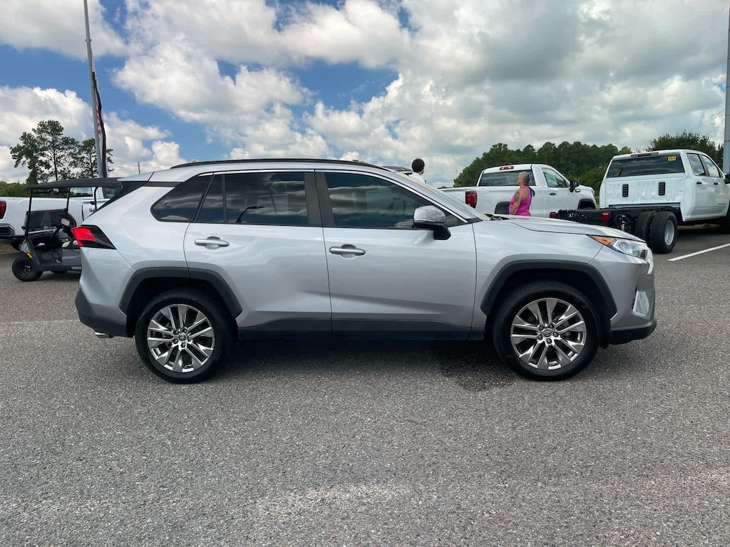 Used 2021 Toyota RAV4 XLE Premium