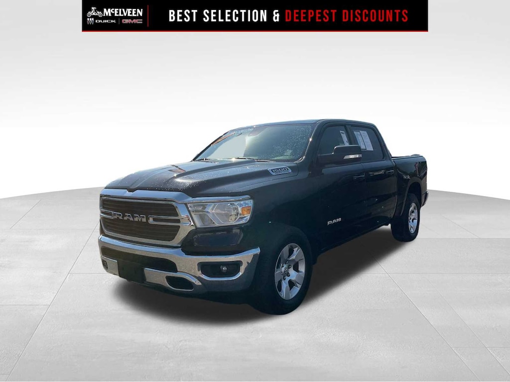 Used 2021 Ram 1500 Big Horn