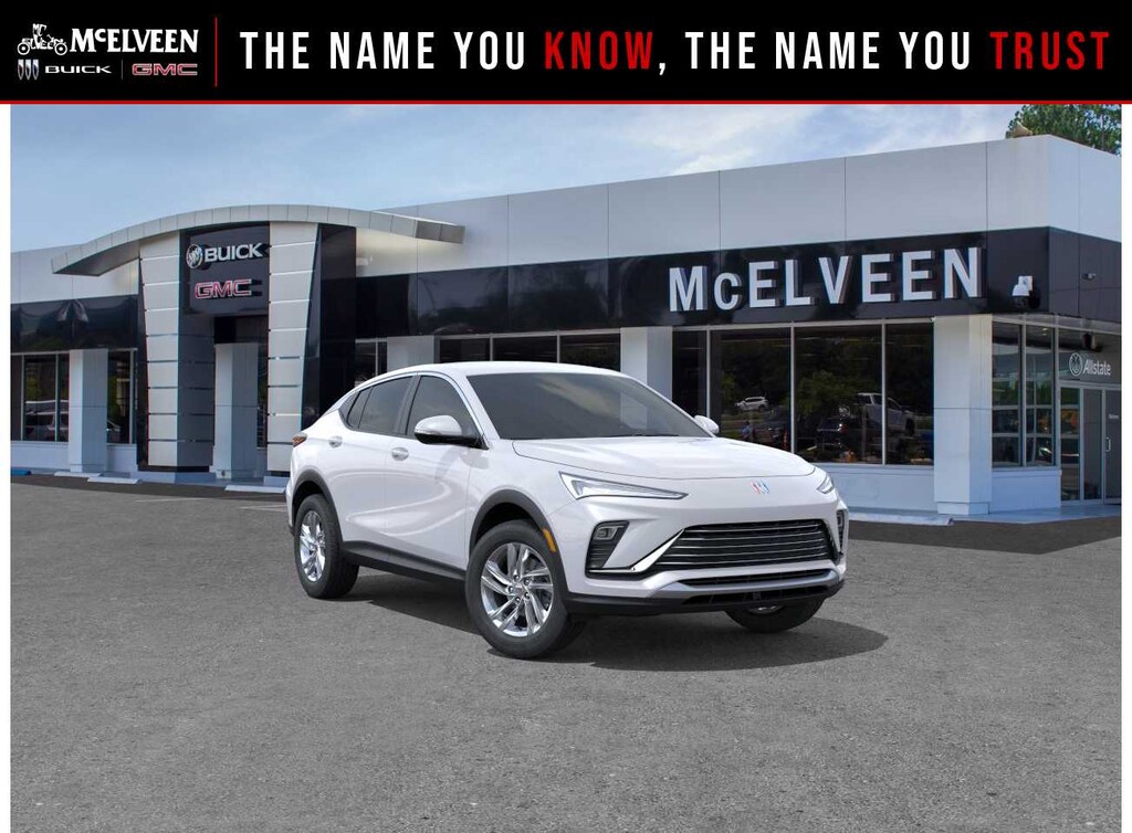 New 2026 Buick Envista Preferred SUV