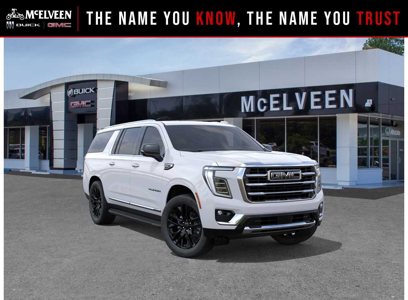 2026 GMC Yukon XL Elevation