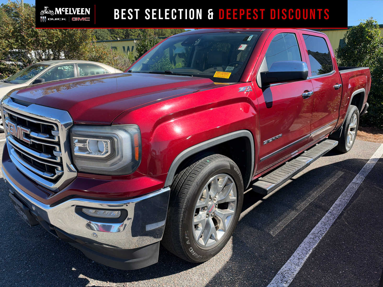 Used 2017 GMC Sierra 1500 SLT Truck