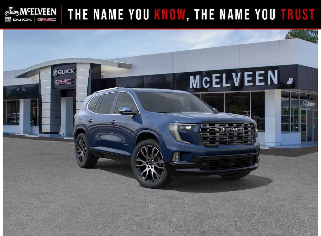 New 2027 GMC Acadia Denali Ultimate SUV