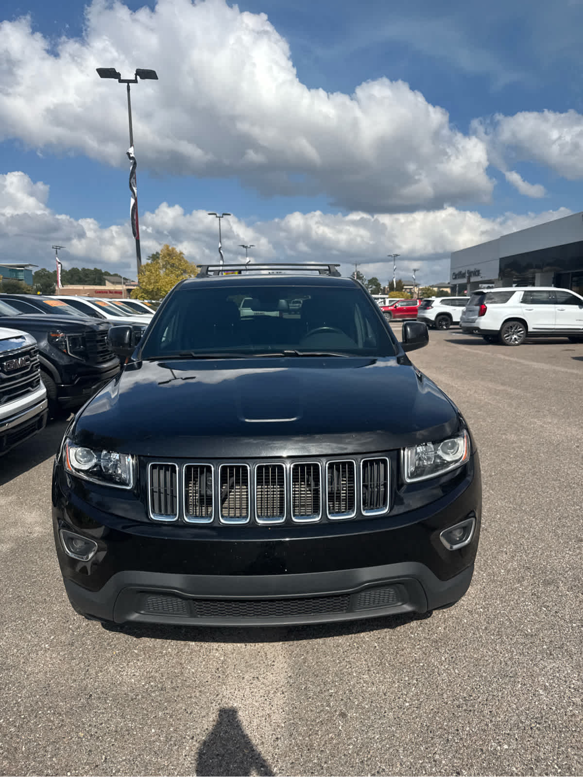 Used 2016 Jeep Grand Cherokee Laredo